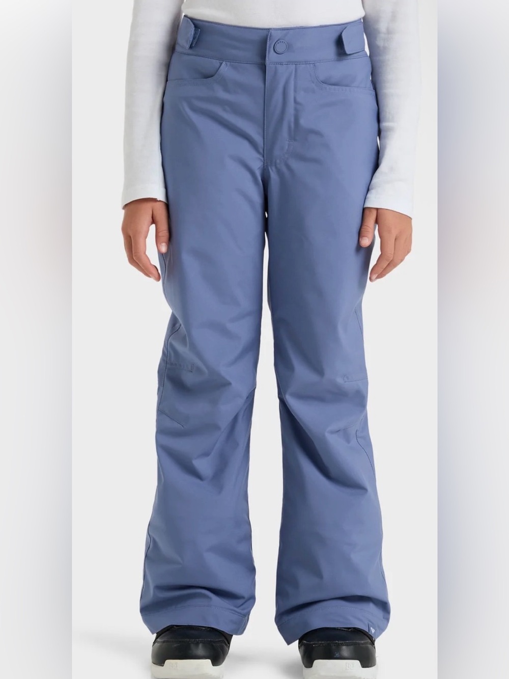 NWT Roxy Girls 12 Large Backyard Snow Pants Wild Wind DryFlight